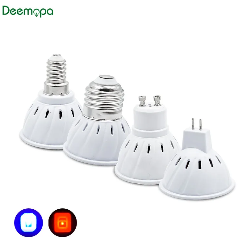 Plant Grow Light Full Spectrum - Phytoโคมไฟเต็มสเปกตรัมLED Grow Light AC220V 230V E27
