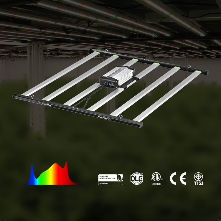 Plant Grow Light Full Spectrum - ให้ผลผลิตสูงสุดถึง 3.75 ปอนด์ โคมไฟปลูกพืชแบบ LED สเปกตรัมเต็มรูปแบบ