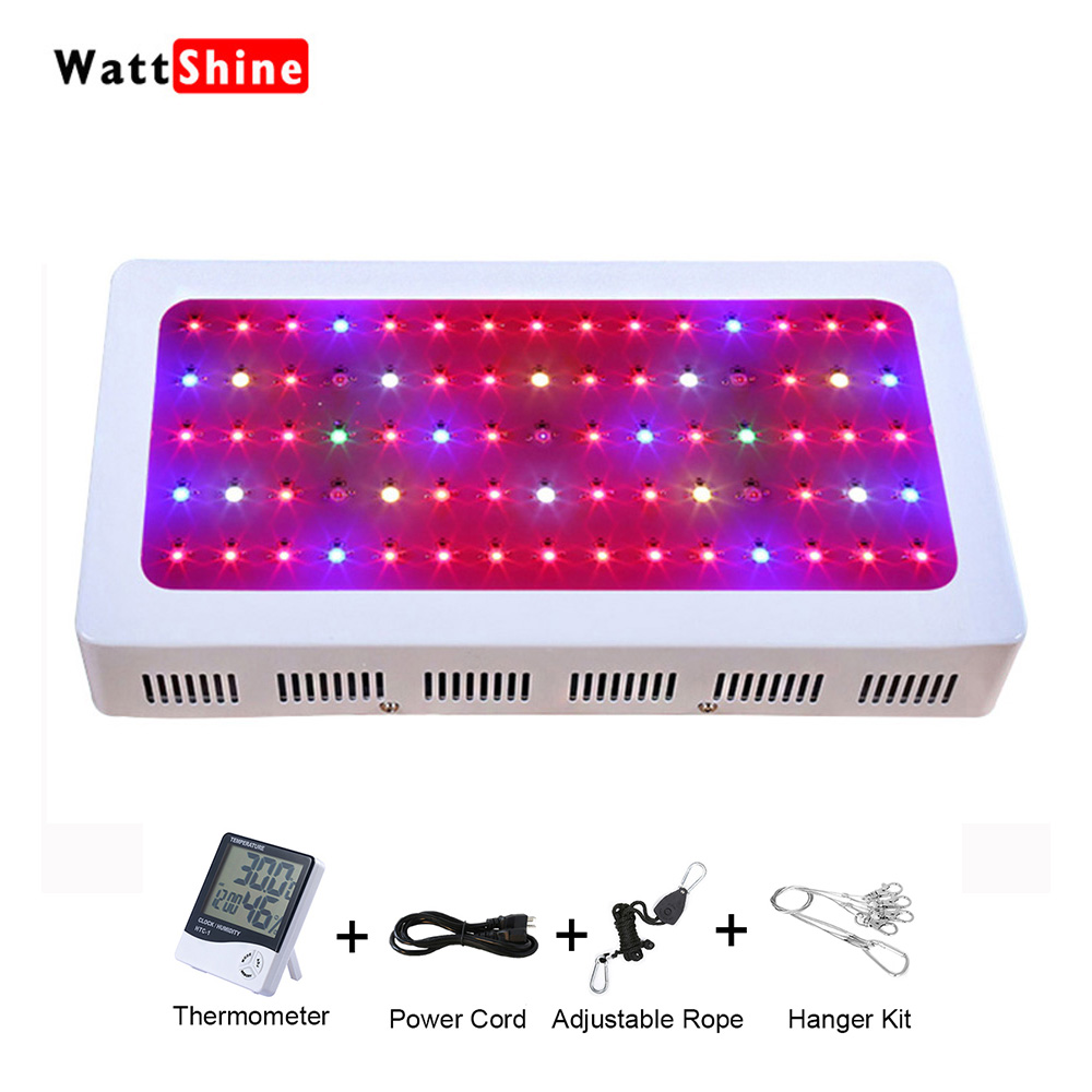 Plant Grow Light Full Spectrum - Full Spectrum LED เติบโตไฟ 225W Plant