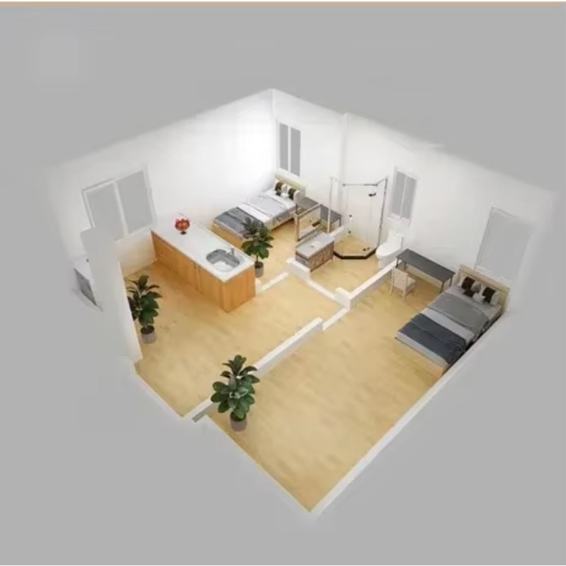 Smart Garden Rooms - บ้านสำเร็จรูป YG แบบกำหนดเอง เป็นมิตรกับสิ่งแวดล้อม วิลล่าโมดูลาร์ ฉนวนกันความร้อน
