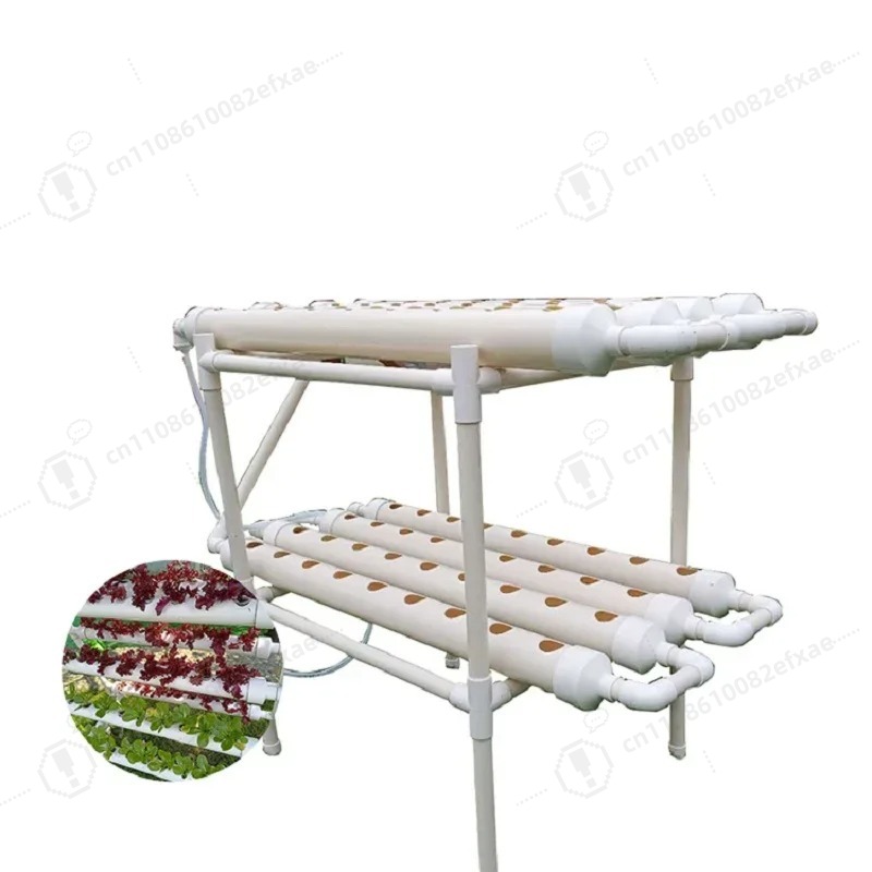 Smart Garden Hanging Baskets - ระบบปลูกผักไฮโดรโปนิกส์แบบ NFT ช่องปลูก 2 ชั้น 72