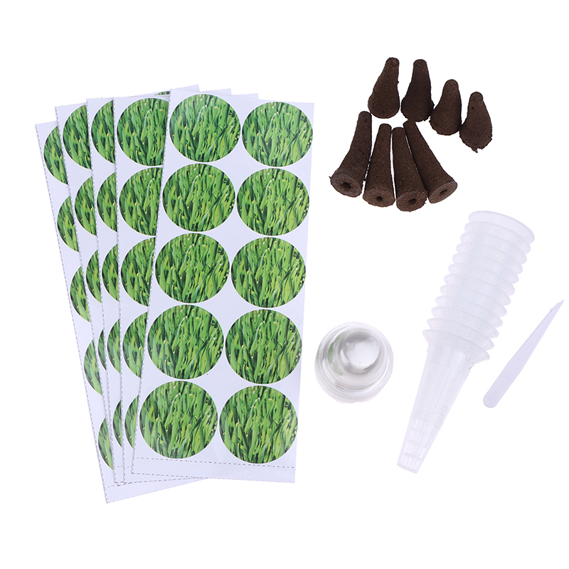 Aerogarden Seed Pod - ชุดกล่องเพาะเมล็ด 67 ชิ้น สำหรับอุปกรณ์เสริมระบบปลูกพืชไร้ดิน Aerogarden ใช้ได้กับอุปกรณ์ปลูกพืชไร้ดินทุกยี่ห้อ