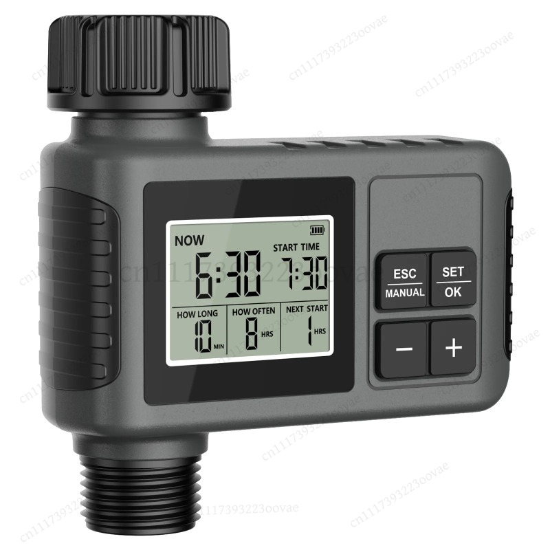Smart Garden Hose Timer - ตัวตั้งเวลาควบคุมการรดน้ำอัตโนมัติแบบหยด รุ่น Smart Water Programmer ระดับการป้องกันน้ำ