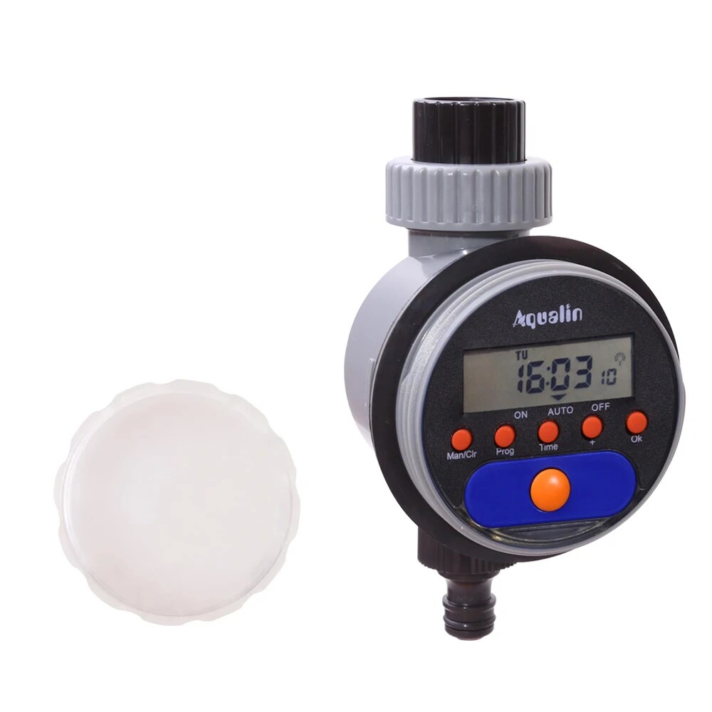 Smart Garden Water Timer - เครื่องตั้งเวลารดน้ำต้นไม้อัตโนมัติ, อุปกรณ์ตั้งเวลา8โปรแกรมสำหรับสวน