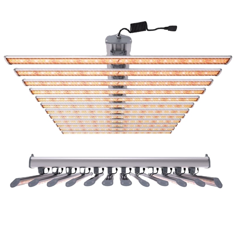 Plant Grow Light Full Spectrum - ไฟปลูกต้นไม้ LED จากโรงงาน LUX ประเทศจีน 12