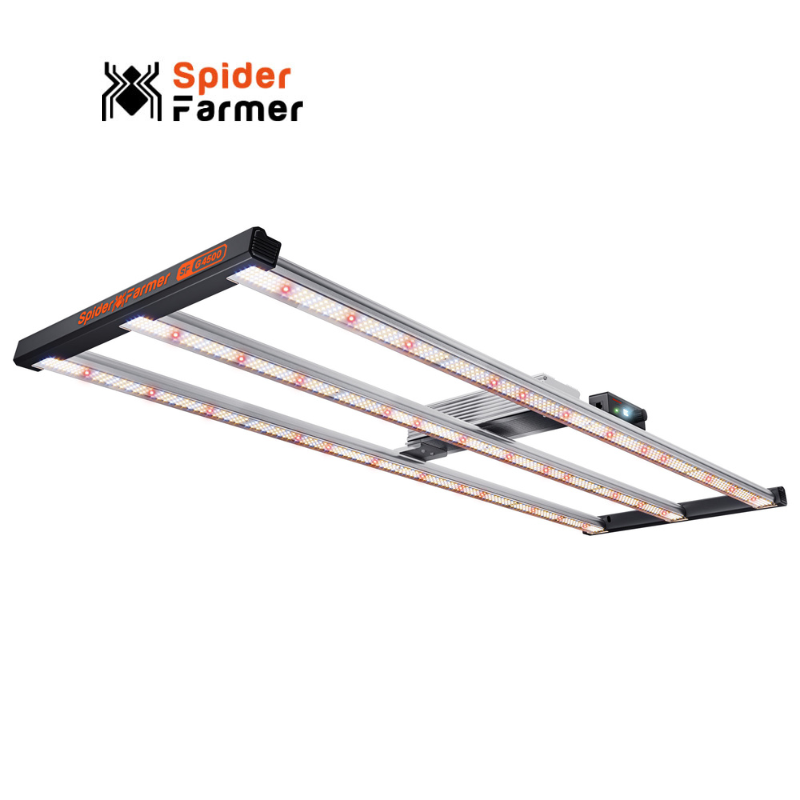 Plant Grow Light Full Spectrum - ไฟปลูกต้นไม้แบบ LED 320W 2x4 ฟุต สเปกตรัมเต็ม