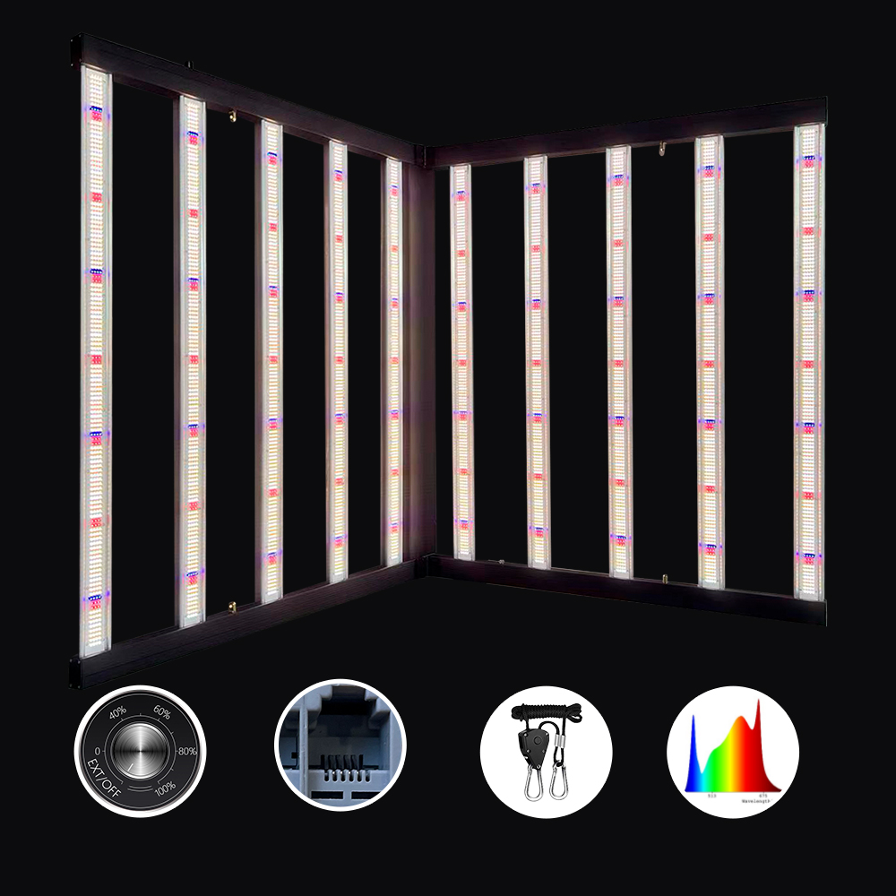 Plant Grow Light Full Spectrum - ไฟปลูกพืช SLTMAKS ขนาด 8x6 ฟุต และ