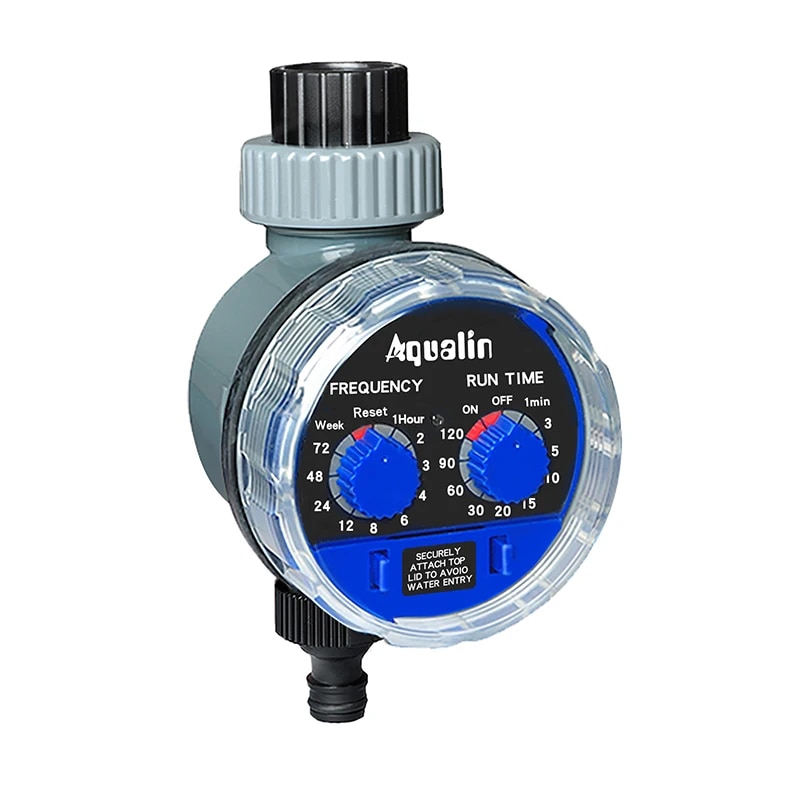 Smart Garden Hose Timer - วาล์วไฟฟ้ารดน้ำต้นไม้อัตโนมัติ, วาล์วน้ำควบคุมการชลประทานบอลวาล์วโซลินอยด์สำหรับสวนในบ้าน