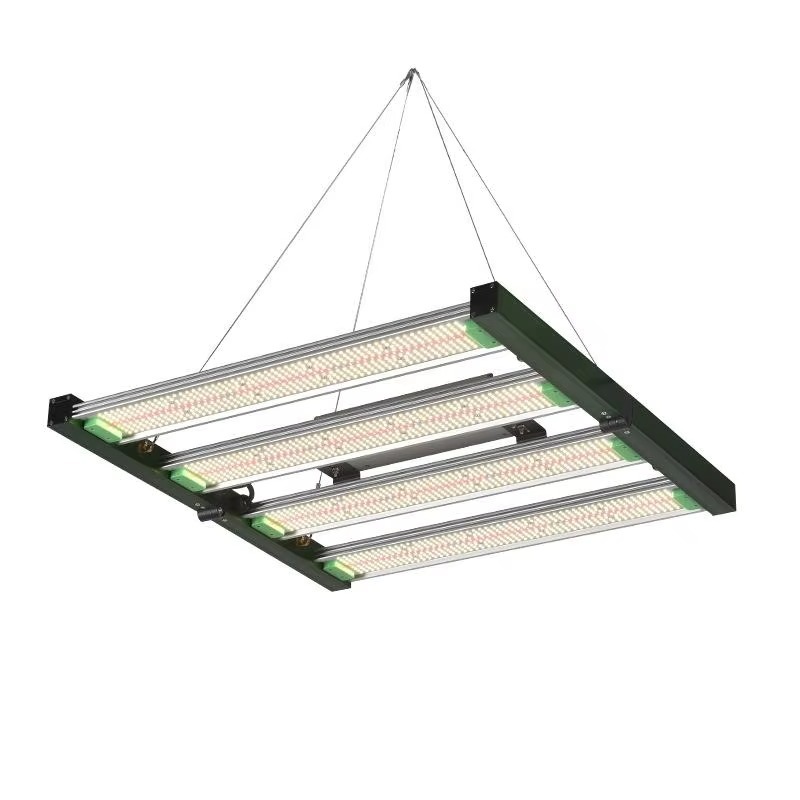 Plant Grow Light Full Spectrum - ไฟปลูกพืชแบบพับได้ Octopus Full Spectrum LED สำหรับฟาร์มในร่มเชิงพาณิชย์