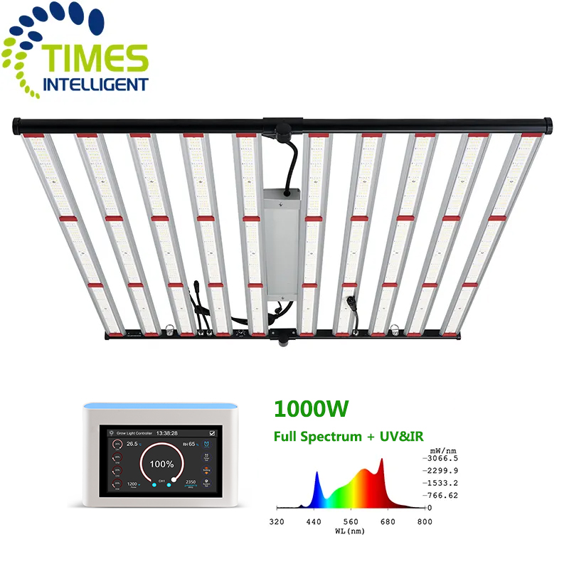 Plant Grow Light Full Spectrum - ไฟปลูกพืชแบบพับได้ ETL 240W 320W 600W 800W