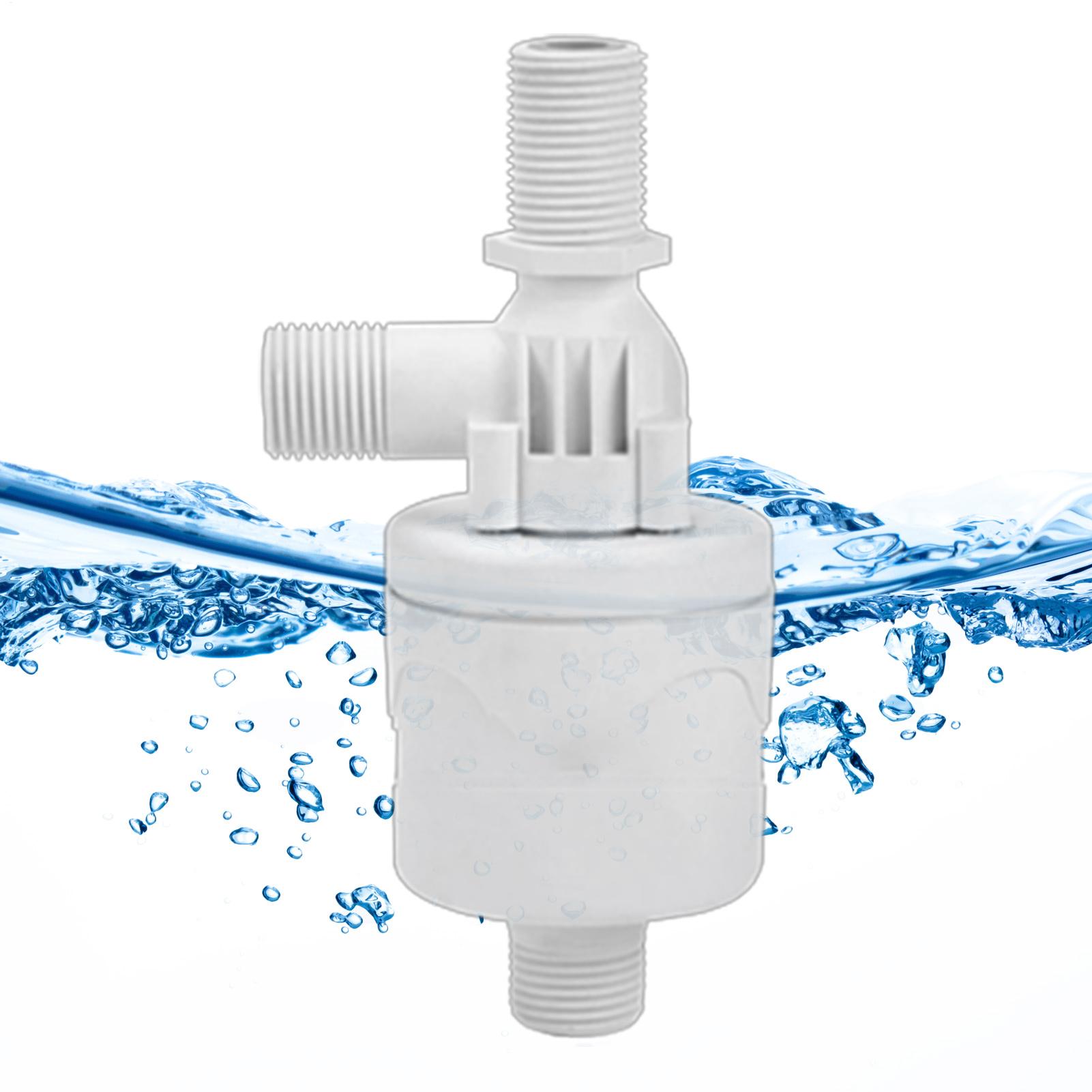 Smart Garden Hose Timer - วาล์วลอยสําหรับถังเก็บน้ํารางน้ําวาล์วลอยอัตโนมัติ 1/2 นิ้ว Leak-Proof Controller อุปกรณ์สระว่ายน้ําสําหรับ