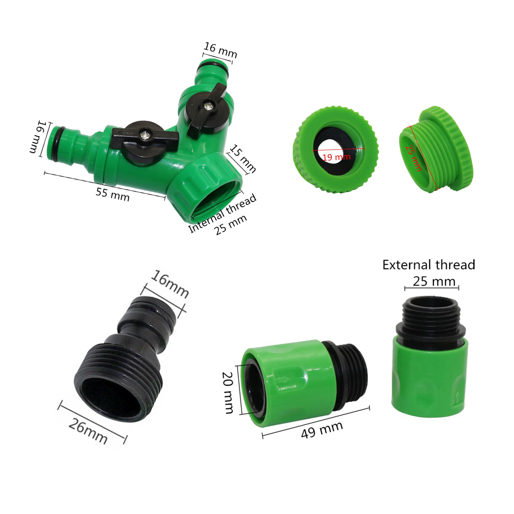 ตัวแยกน้ำสำหรับสวนแบบ 2 ทาง ขน - Smart Garden Hose Timer บทวิจารณ์และราคา