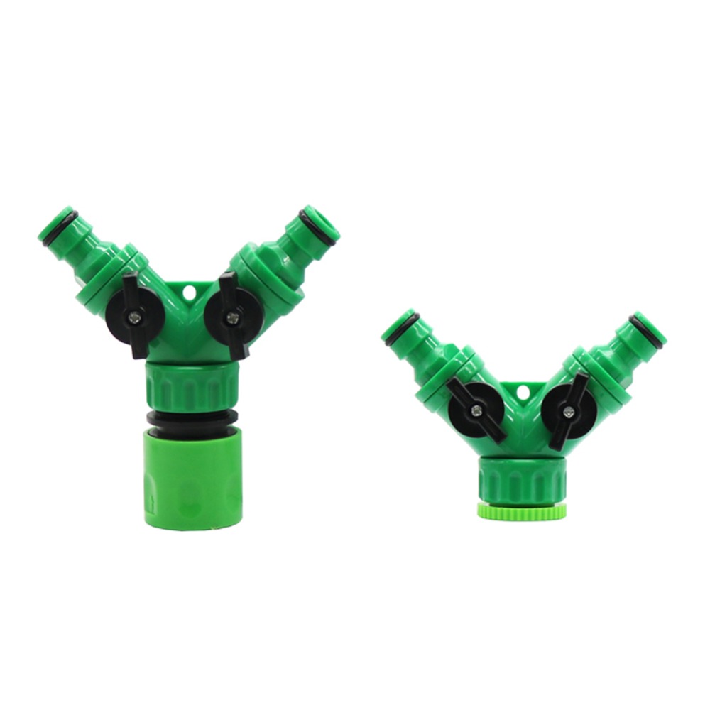 ตัวแยกน้ำสำหรับสวนแบบ 2 ทาง ขน - Smart Garden Hose Timer บทวิจารณ์และราคา