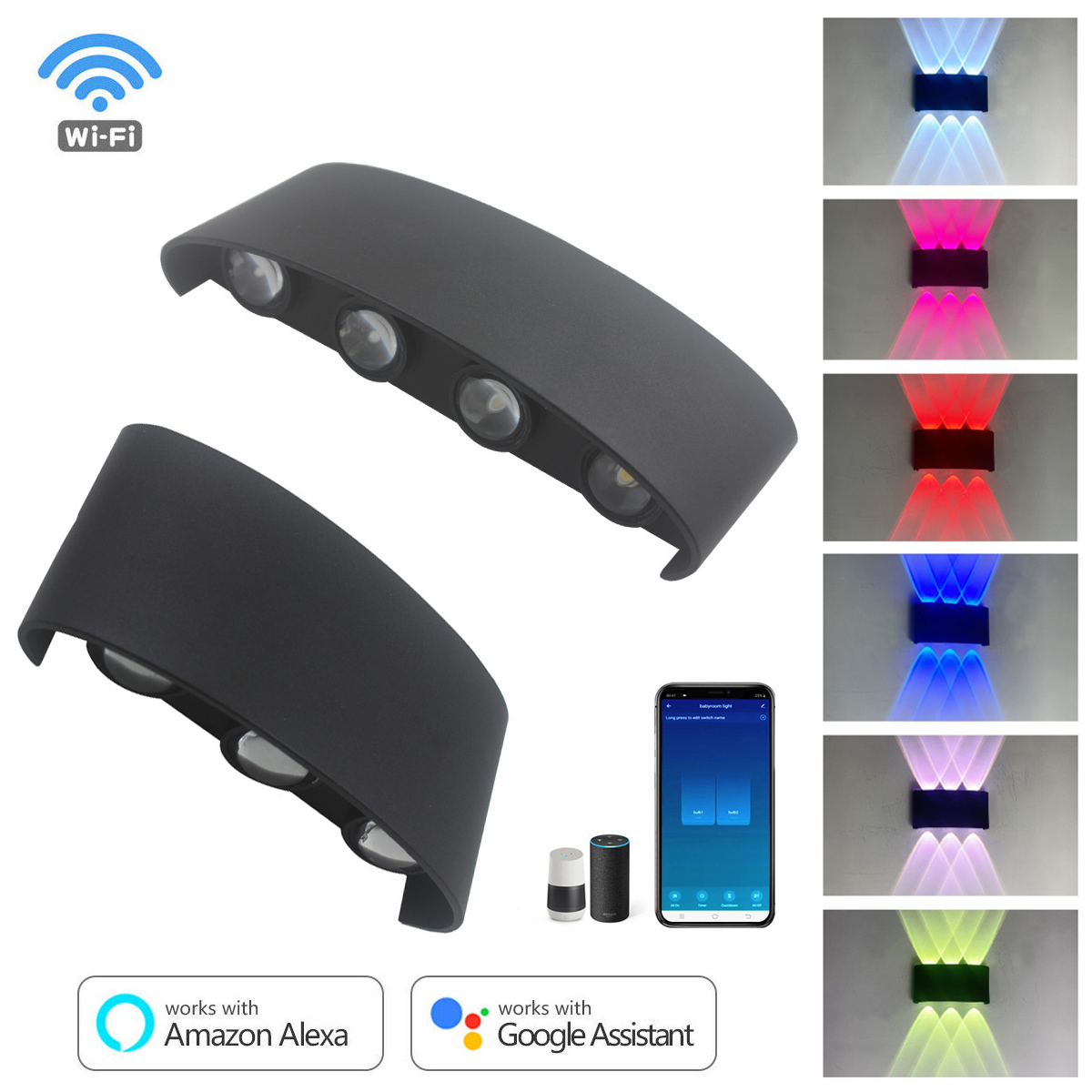 โคมไฟติดผนัง LED ดาวน์ไลท์6W 8 - Smart Garden Rooms บทวิจารณ์และราคา