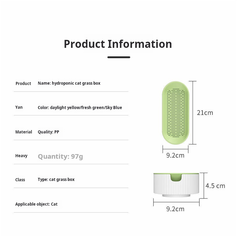 กล่องปลูกหญ้าแมวแบบไฮโดรโปนิกส - Hydroponic Grow Pod บทวิจารณ์และราคา
