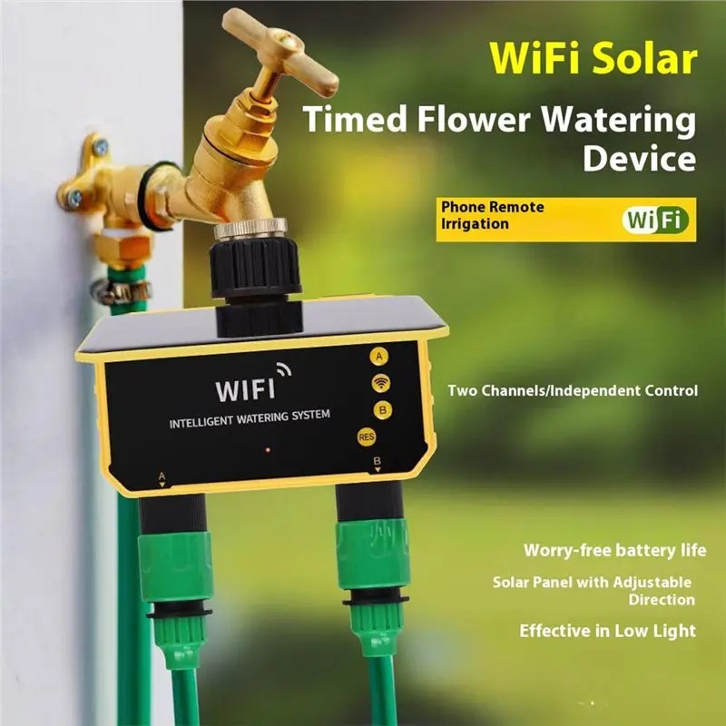 ตัวควบคุมการรดน้ำอัตโนมัติแบบ  - Smart Garden Hose Timer บทวิจารณ์และราคา