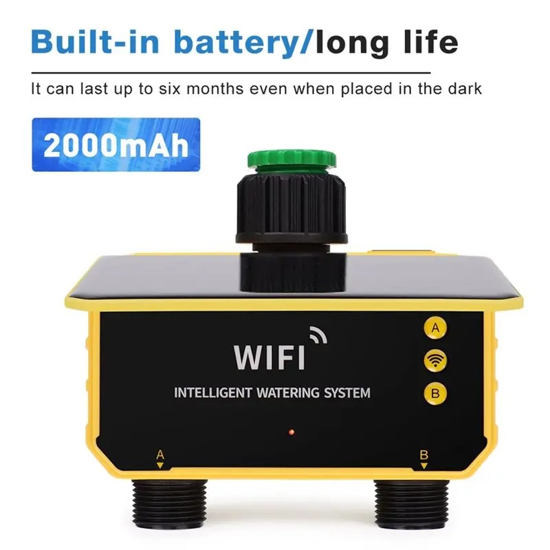 ตัวควบคุมการรดน้ำอัตโนมัติแบบ  - Smart Garden Hose Timer บทวิจารณ์และราคา