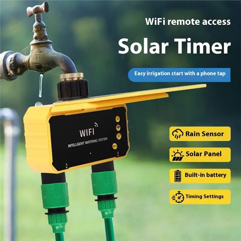 ตัวควบคุมการรดน้ำอัตโนมัติแบบ  - Smart Garden Hose Timer บทวิจารณ์และราคา