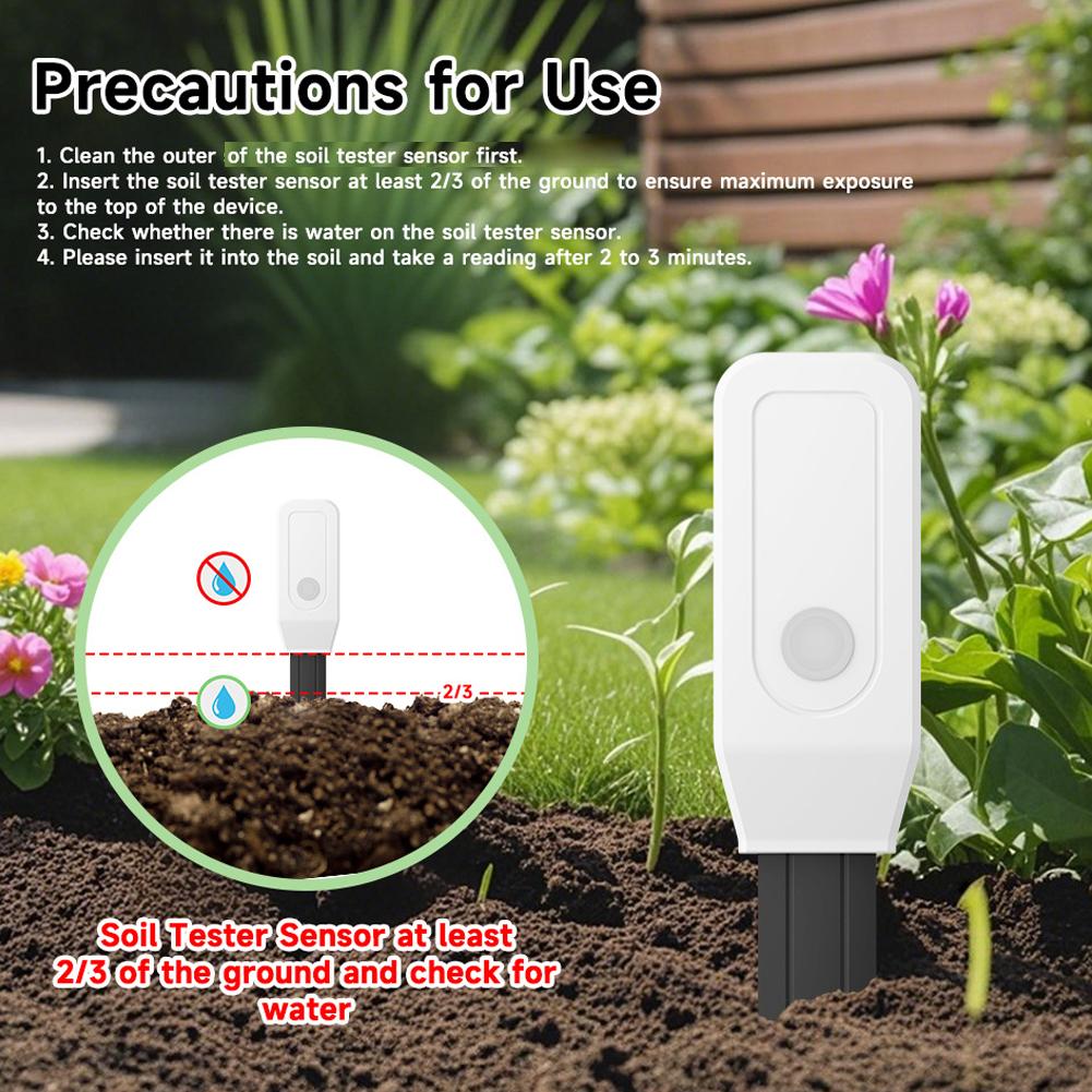 เซ็นเซอร์วัดดินอัจฉริยะ Tuya Z - Smart Garden Domes บทวิจารณ์และราคา