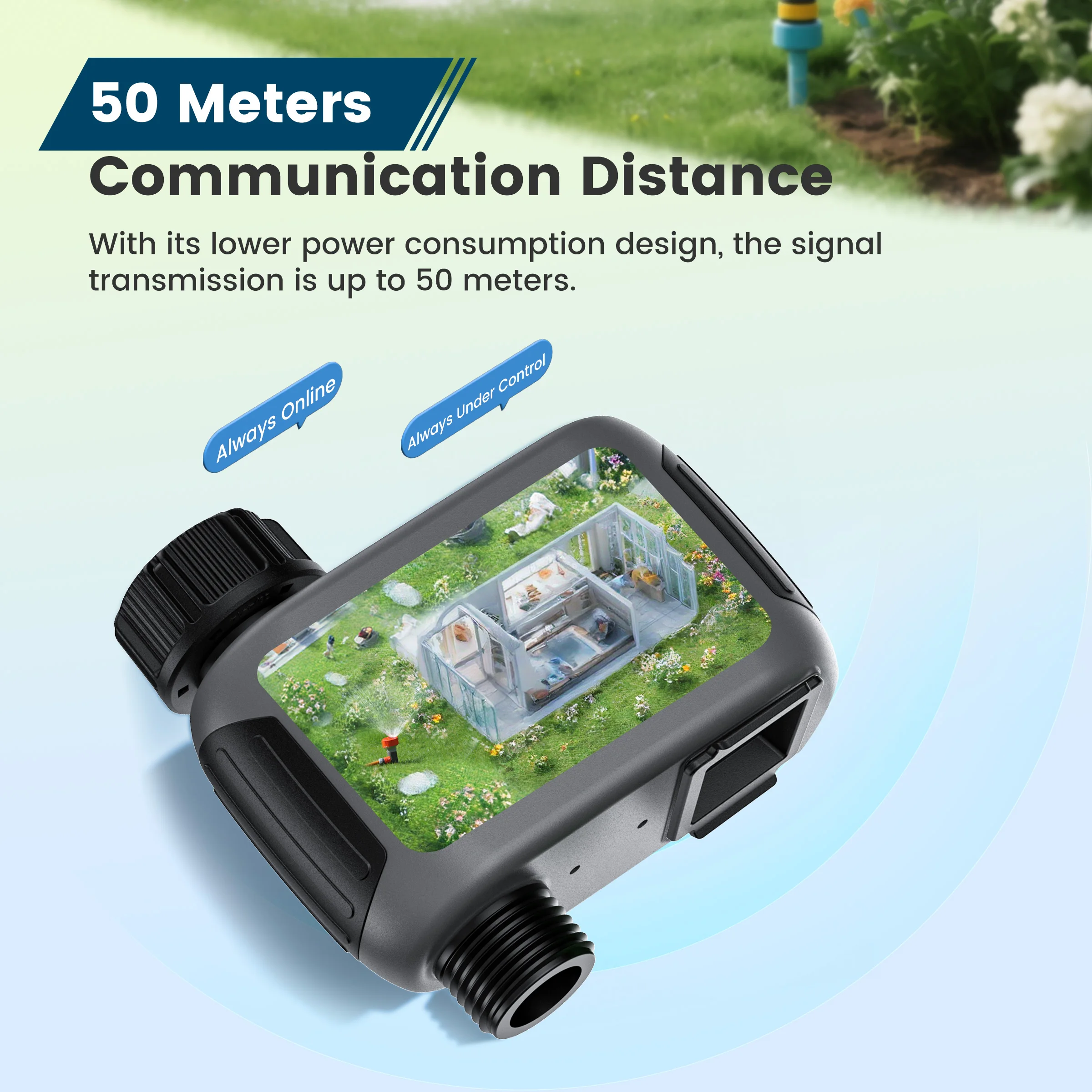 GIRIER Tuya สมาร์ทจับเวลาน้ํา  - Smart Garden Hose Timer บทวิจารณ์และราคา