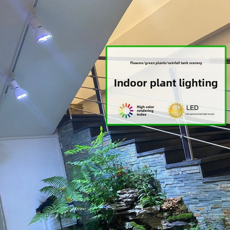 หลอดไฟ LED แบบ Full Spectrum ส - Plant Grow Light Full Spectrum บทวิจารณ์และราคา