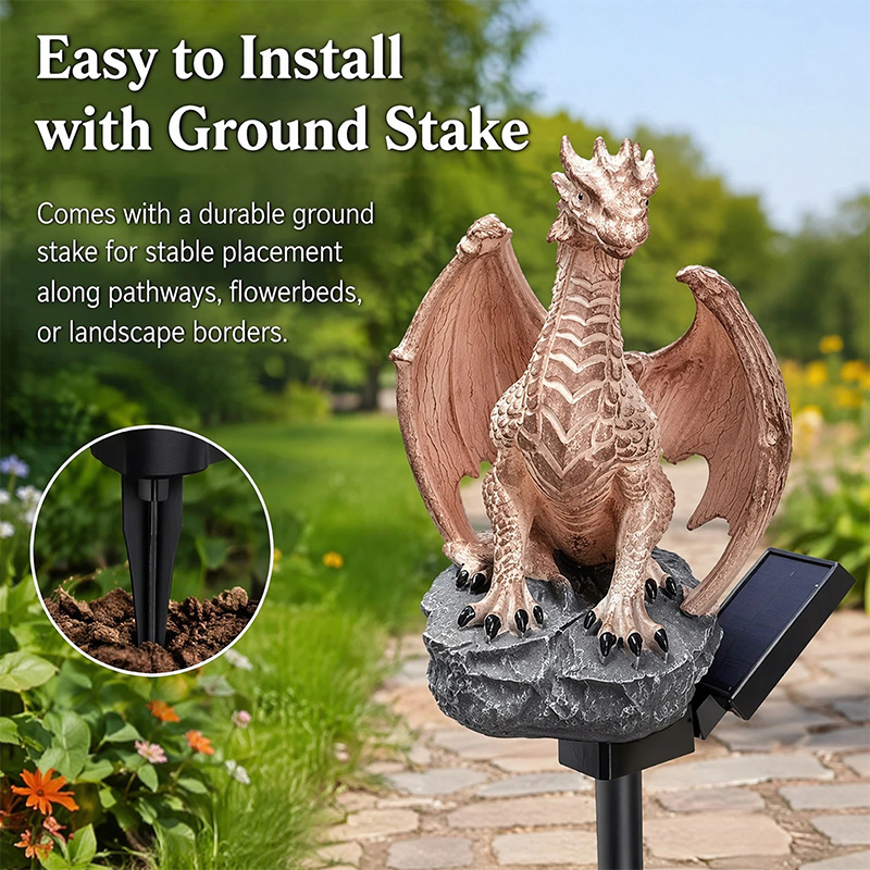 โคมไฟสวนพลังงานแสงอาทิตย์รุ่น  - Smart Zen Garden บทวิจารณ์และราคา