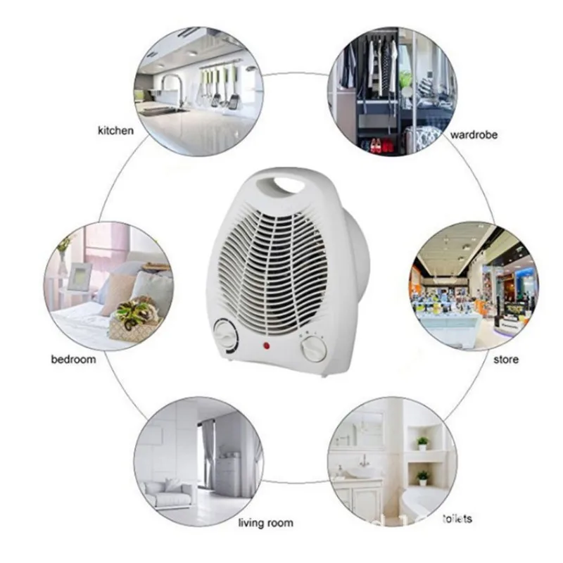 เครื่องทำความร้อนกำลังสูง 2000 - Smart Garden Rooms บทวิจารณ์และราคา