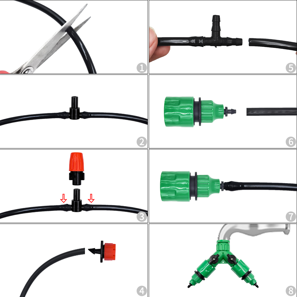 ระบบชลประทาน อุปกรณ์ทำสวน ชุดร - Smart Garden Hose Timer บทวิจารณ์และราคา