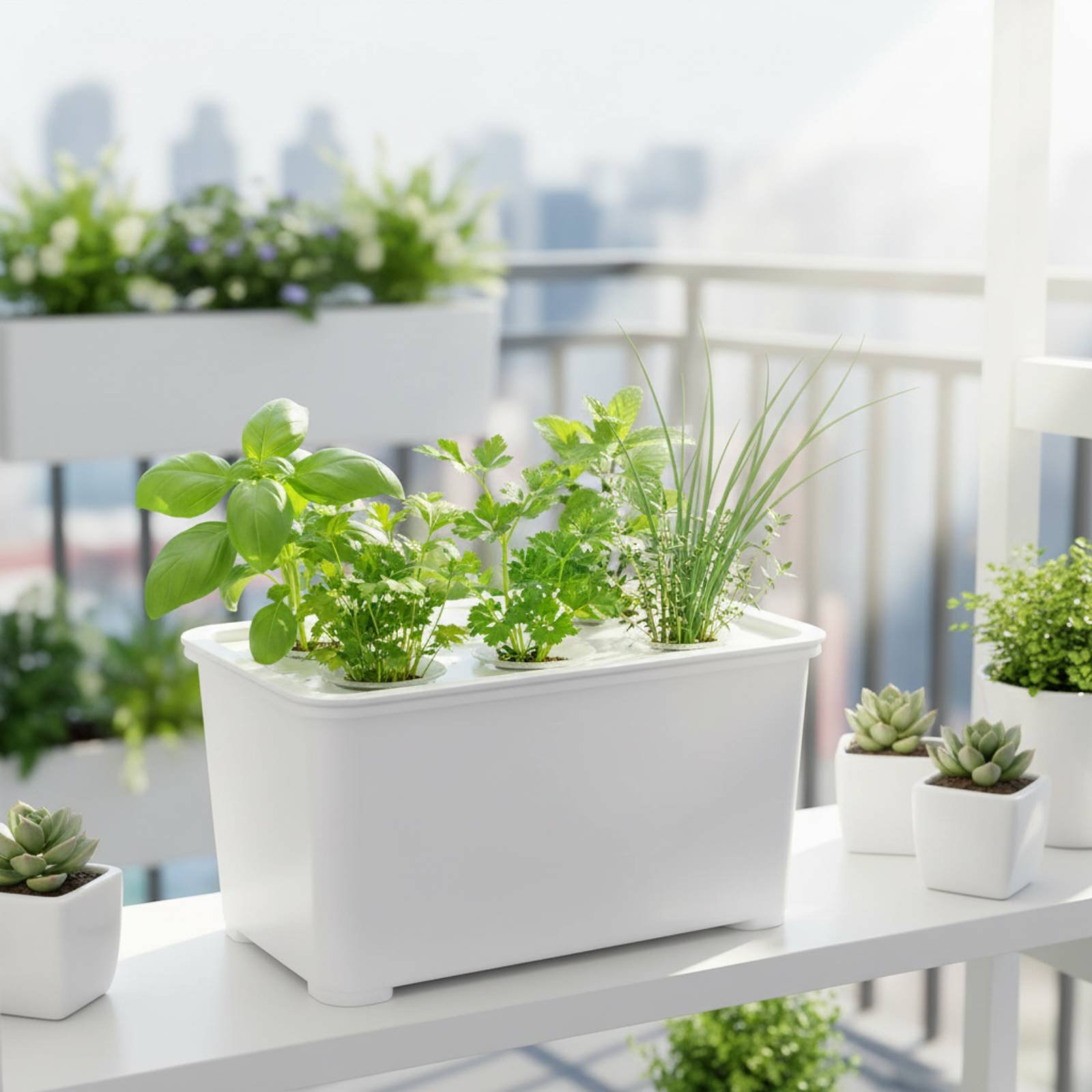 กล่องปลูกพืชแบบไฮโดรโปนิกส์ กล - Hydroponic Grow Pod บทวิจารณ์และราคา