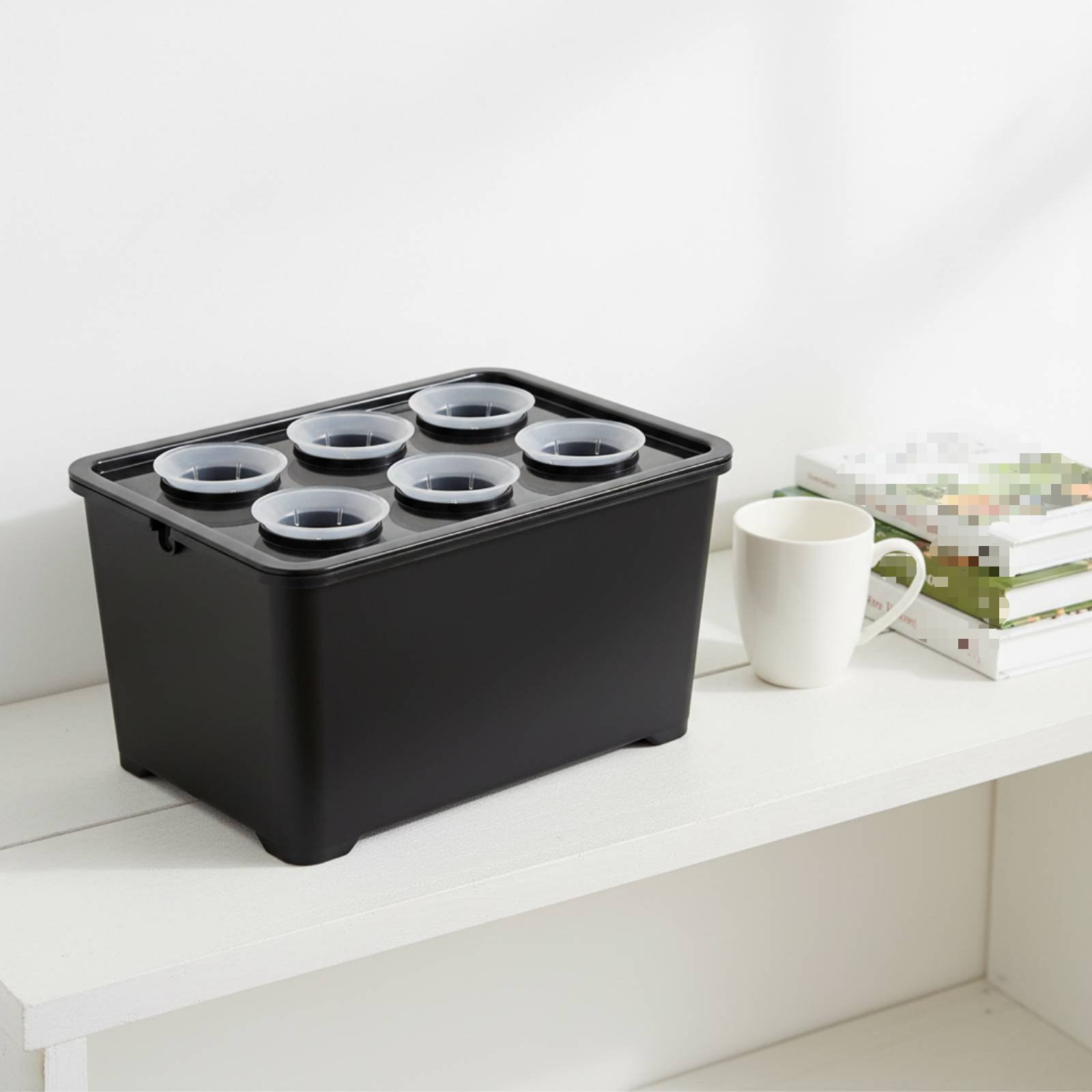 กล่องปลูกพืชแบบไฮโดรโปนิกส์ กล - Hydroponic Grow Pod บทวิจารณ์และราคา