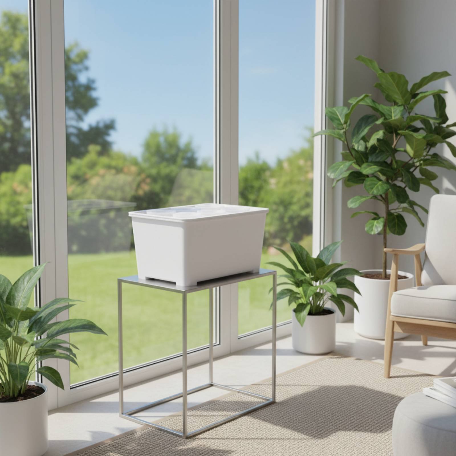 กล่องปลูกพืชแบบไฮโดรโปนิกส์ กล - Hydroponic Grow Pod บทวิจารณ์และราคา