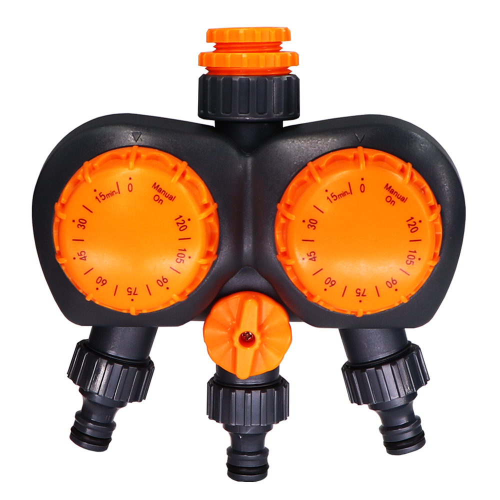 สวน Mechanical 3-Way Timer พร้ - Smart Garden Hose Timer บทวิจารณ์และราคา