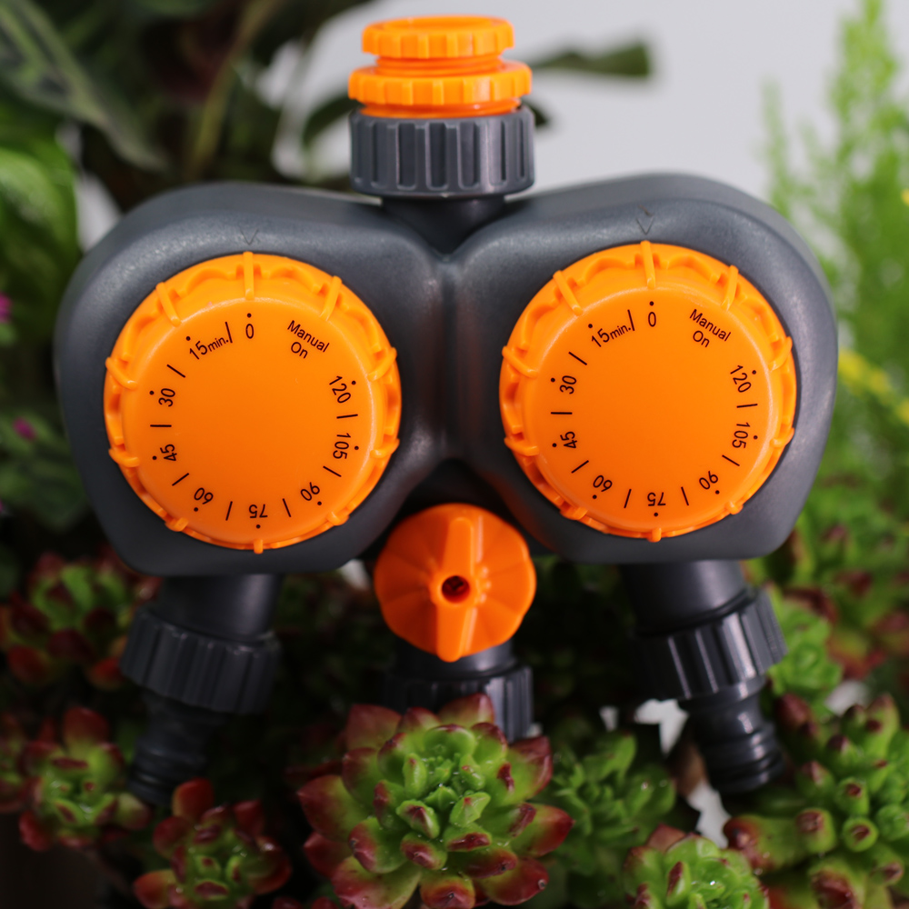 สวน Mechanical 3-Way Timer พร้ - Smart Garden Hose Timer บทวิจารณ์และราคา