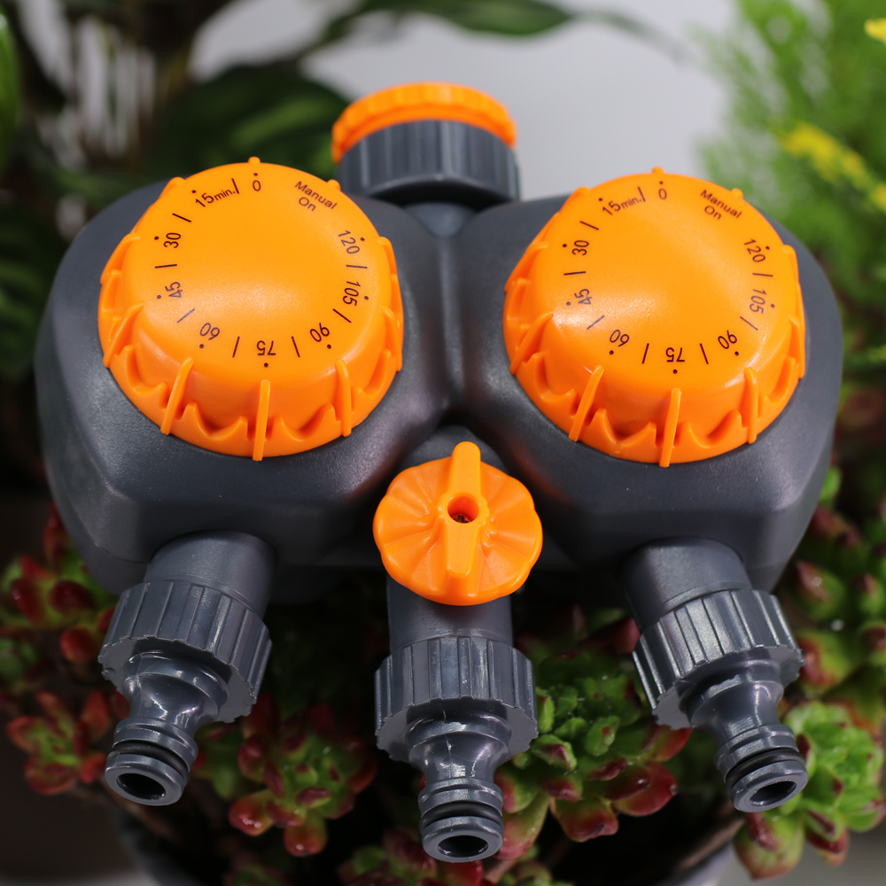 สวน Mechanical 3-Way Timer พร้ - Smart Garden Hose Timer บทวิจารณ์และราคา