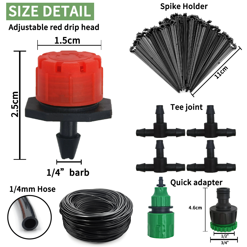 ระบบรดน้ำแบบหยดขนาดเล็กพกพาได้ - Smart Garden Hose Timer บทวิจารณ์และราคา