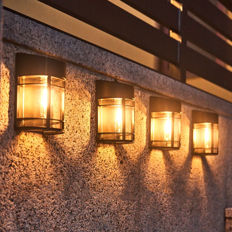 ไฟสวน LED พลังงานแสงอาทิตย์ สำ - Smart Garden Fence & Balcony Hanging Planter บทวิจารณ์และราคา