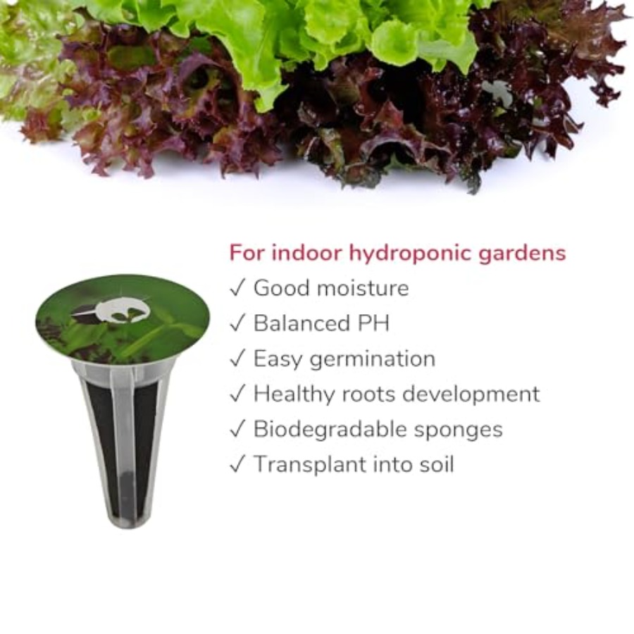 ชุดเมล็ดพันธุ์ 20 ชิ้น สำหรับป - Aerogarden Seed Pod บทวิจารณ์และราคา