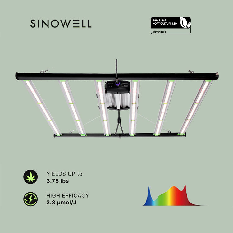 ให้ผลผลิตสูงสุดถึง 3.75 ปอนด์  - Plant Grow Light Full Spectrum บทวิจารณ์และราคา