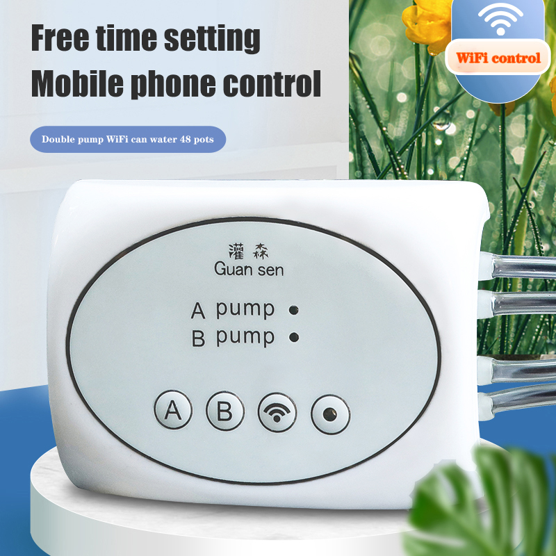 WiFi สมาร์ทสวนชลประทาน Control - Smart Garden Water Timer บทวิจารณ์และราคา