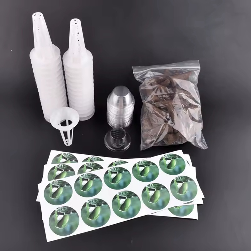 12Pcs ปลูกตะกร้า Grow ฟองน้ํา  - Aerogarden Seed Pod บทวิจารณ์และราคา