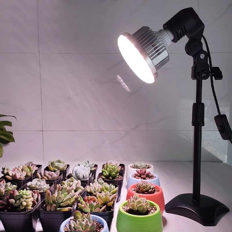 ไฟปลูกต้นไม้แบบพับได้และแขวนได - Plant Grow Light Full Spectrum บทวิจารณ์และราคา