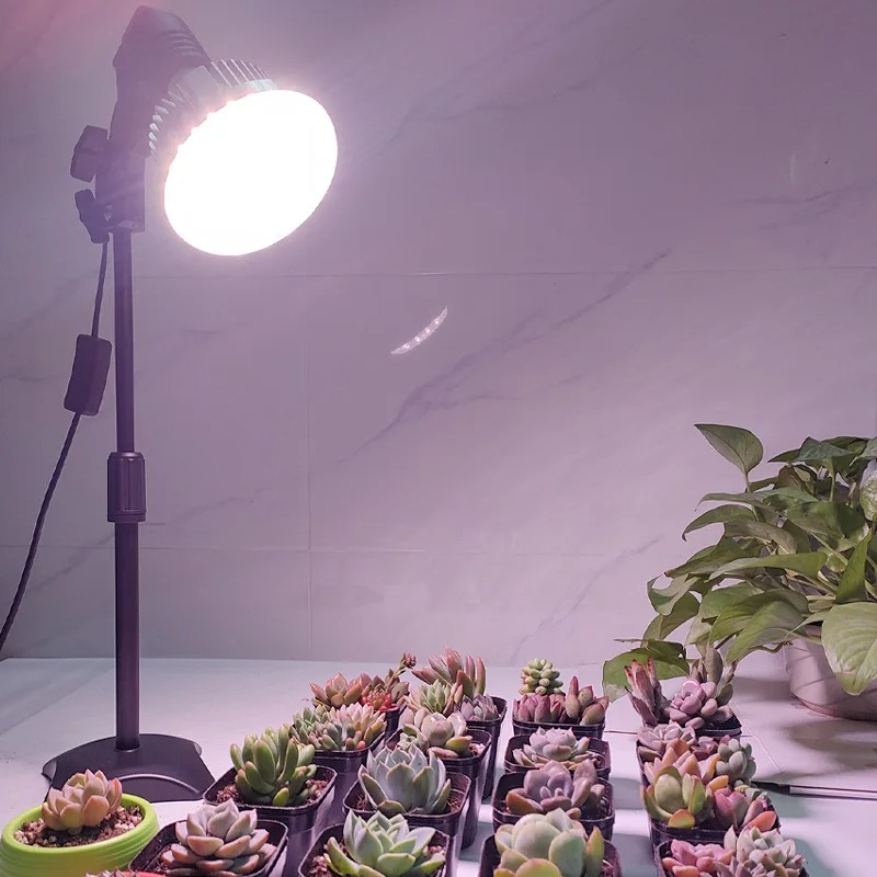 ไฟปลูกต้นไม้แบบพับได้และแขวนได - Plant Grow Light Full Spectrum บทวิจารณ์และราคา