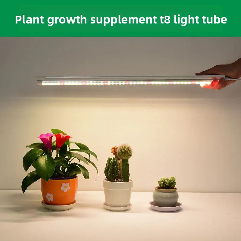 หลอดไฟ LED T8 สเปกตรัมเต็มสำหร - Plant Grow Light Full Spectrum บทวิจารณ์และราคา