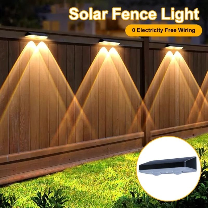 ไฟรั้วพลังงานแสงอาทิตย์ RGB สำ - Smart Garden Fence & Balcony Hanging Planter บทวิจารณ์และราคา