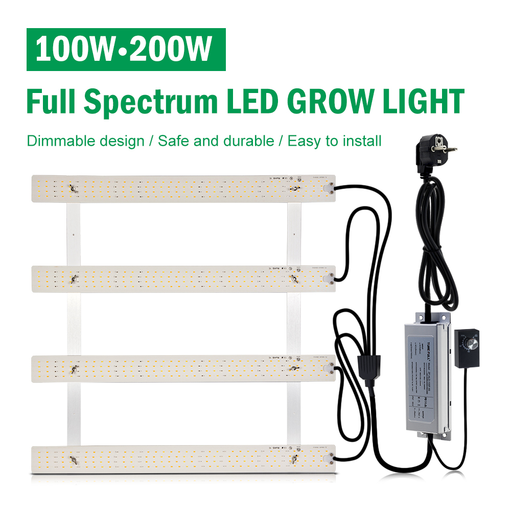 🌴 ไฟปลูกต้นไม้ LED แบบหรี่แสงไ - Plant Grow Light Full Spectrum บทวิจารณ์และราคา