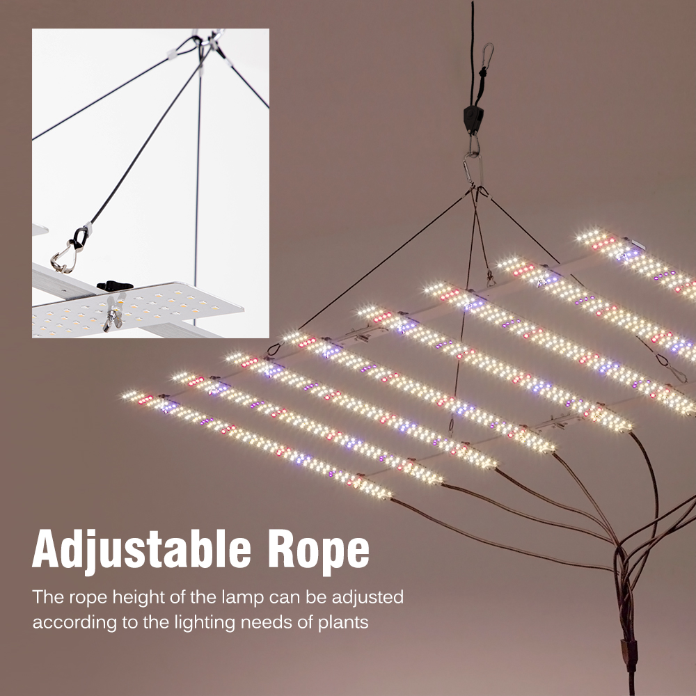 🌴 ไฟปลูกต้นไม้ LED แบบหรี่แสงไ - Plant Grow Light Full Spectrum บทวิจารณ์และราคา