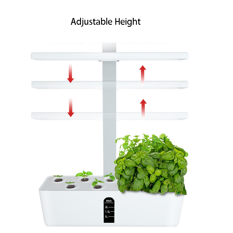 ระบบปลูกพืชไฮโดรโปนิกส์อัจฉริย - Smart Garden Domes บทวิจารณ์และราคา