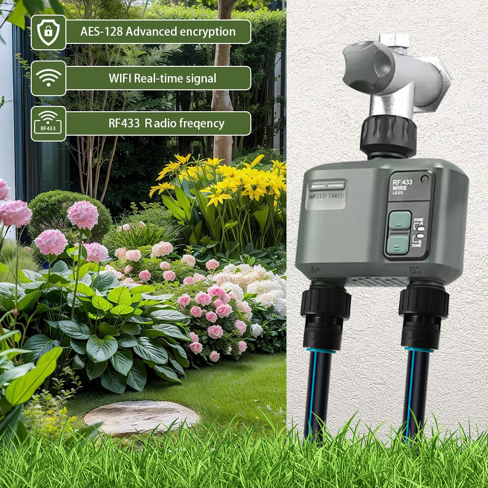 ตัวควบคุมการรดน้ำอัตโนมัติแบบต - Smart Garden Water Timer บทวิจารณ์และราคา