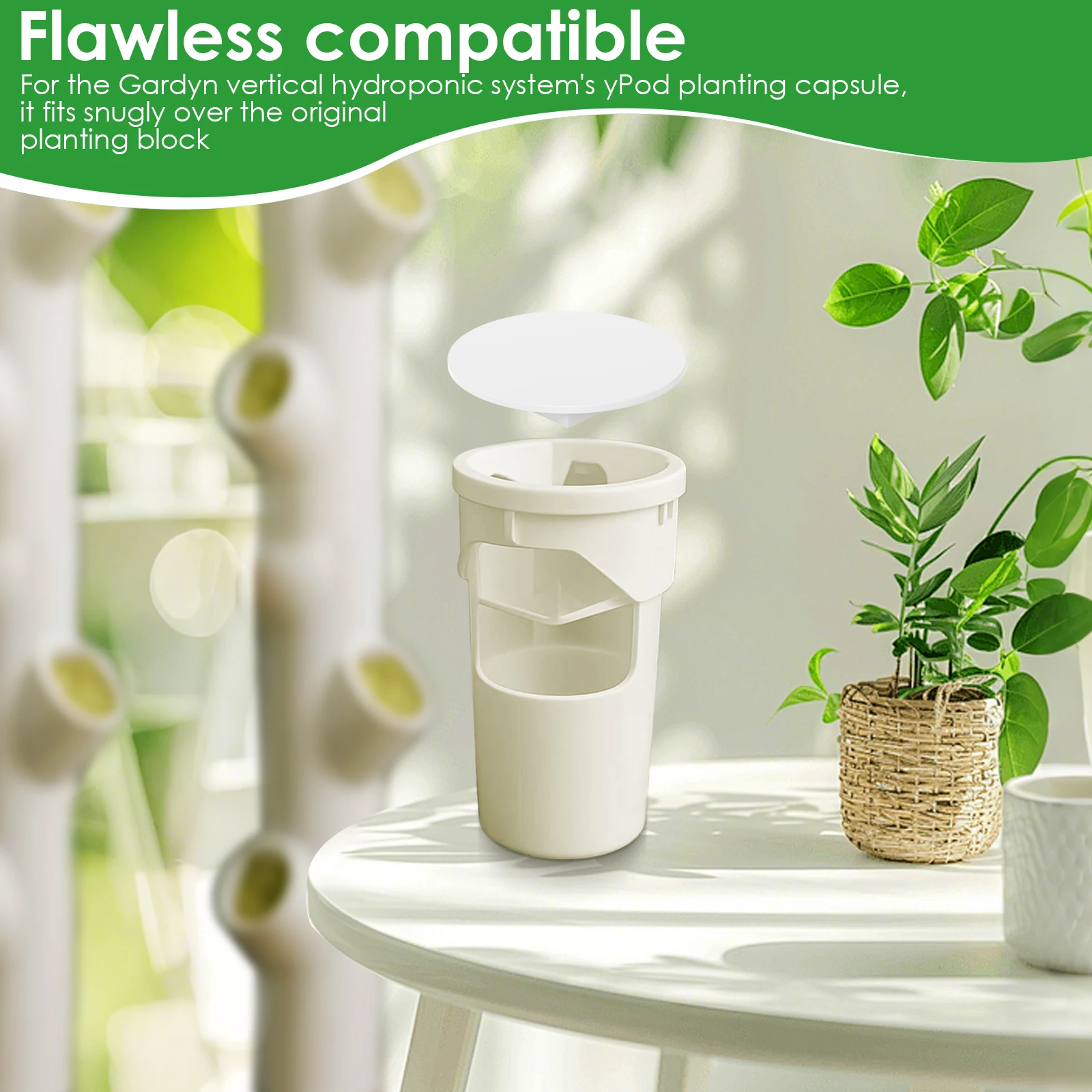ฝาครอบพลาสติกสำหรับระบบปลูกพืช - Hydroponic Grow Pod บทวิจารณ์และราคา