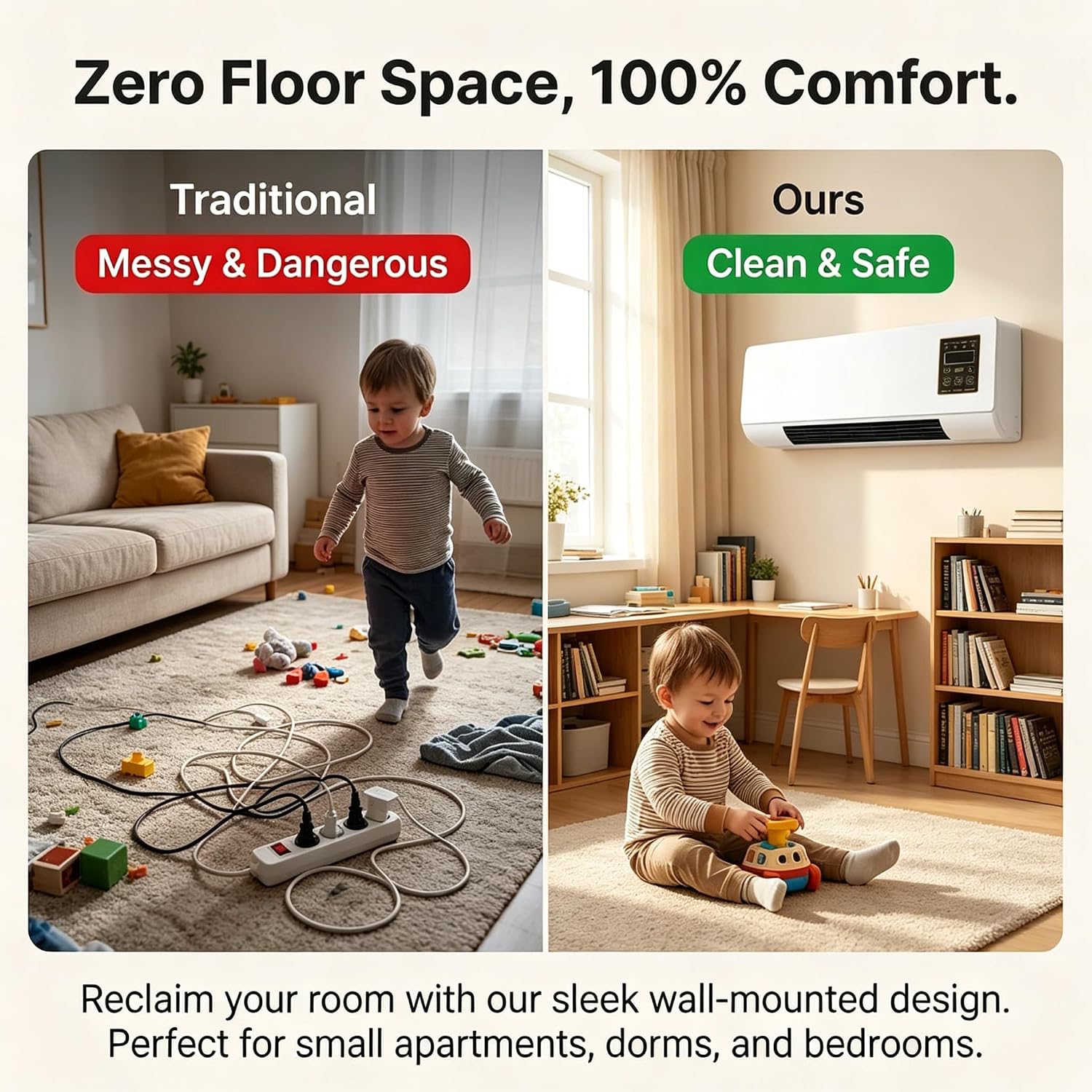 เครื่องปรับอากาศแบบติดผนังไร้ท - Smart Garden Rooms บทวิจารณ์และราคา
